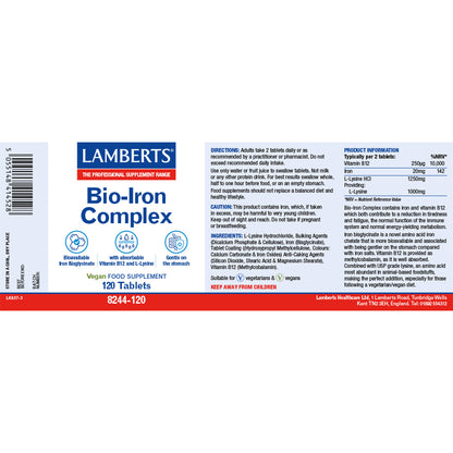 Bio-Iron Complex