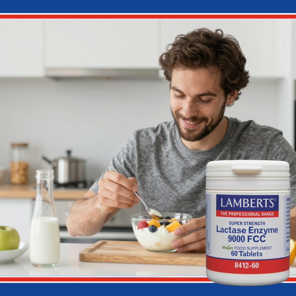 Lactase Enzyme 9000 FCC