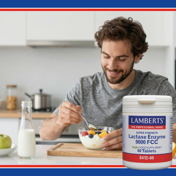Lactase Enzyme 9000 FCC
