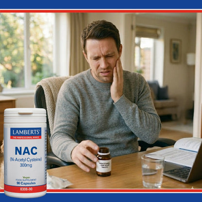 N-Acetyl Cysteine (NAC) 300mg