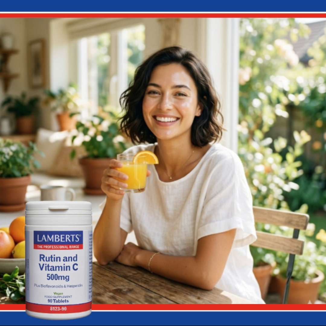 Rutin & Vitamin C 500mg