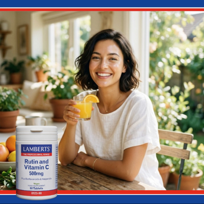 Rutin & Vitamin C 500mg