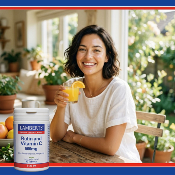 Rutin & Vitamin C 500mg