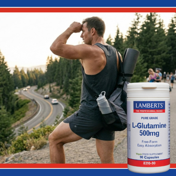 L-Glutamine 500mg