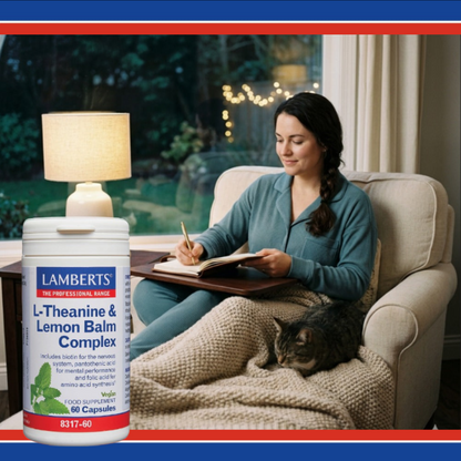 Theanine & Lemon Balm Complex