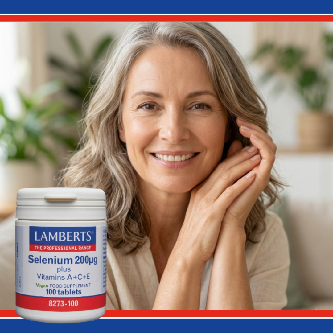 Selenium 200µg plus vitamins A, C and E