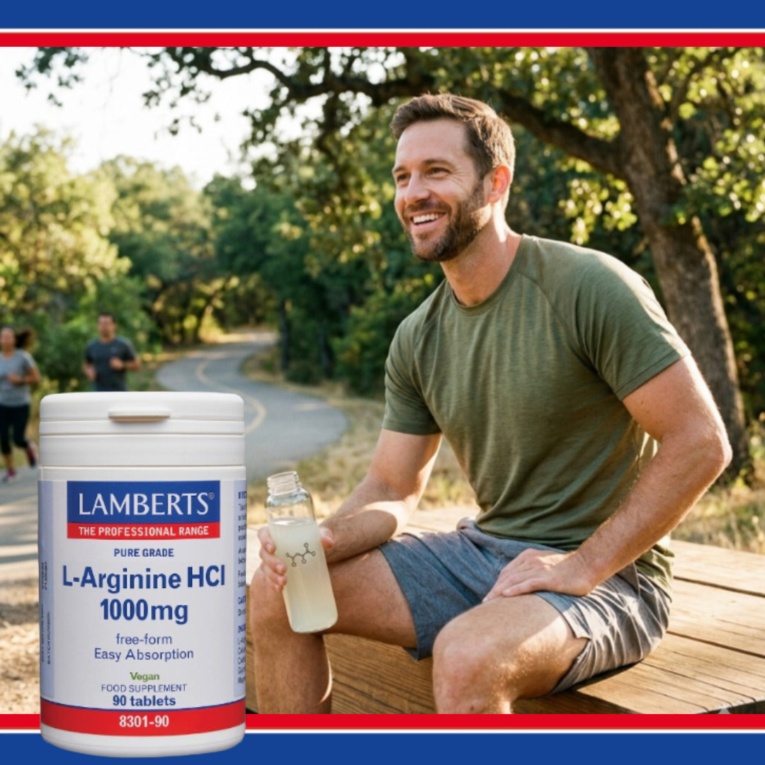 L-Arginine HCl 1000mg