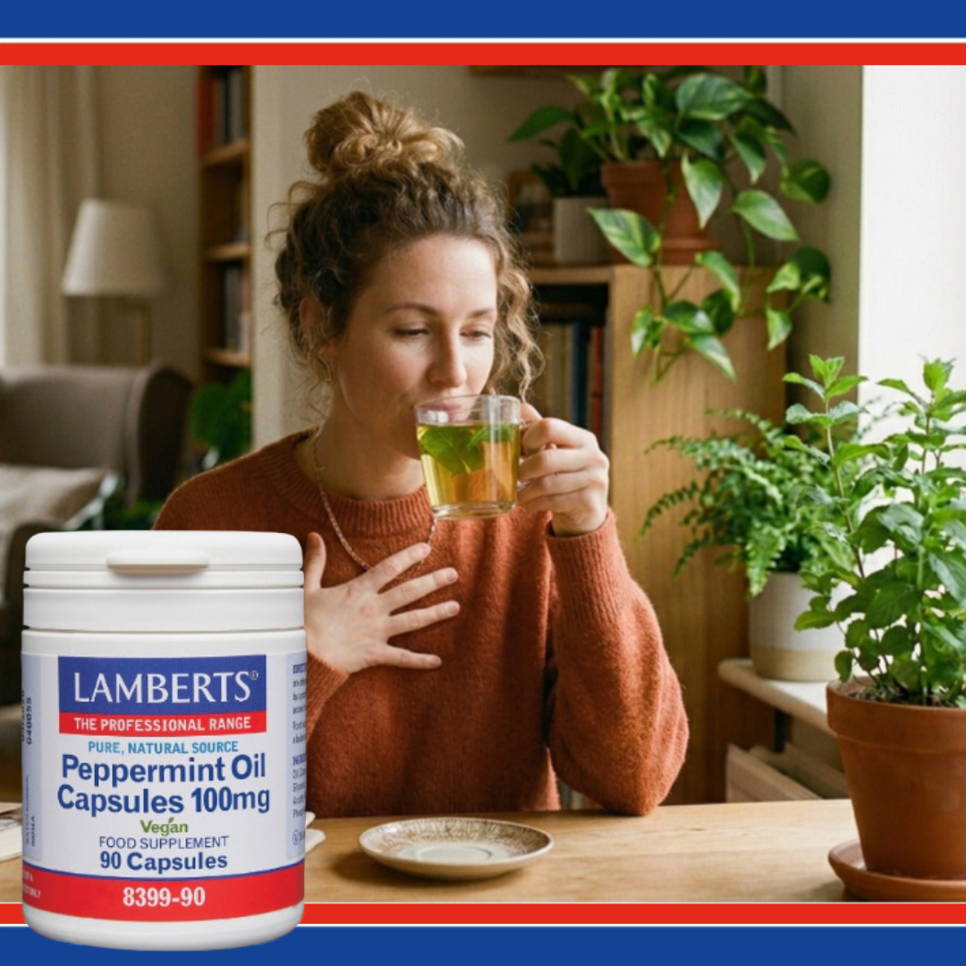 Peppermint Oil Capsules 100mg
