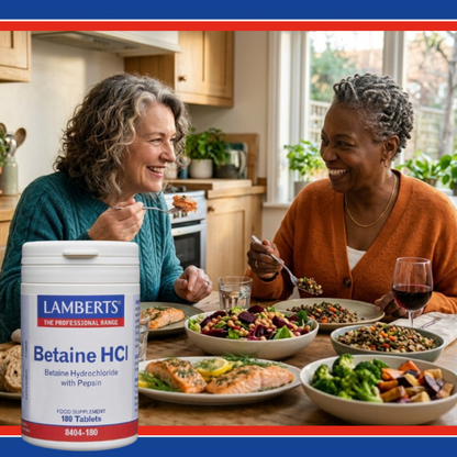 Betaine HCl 324mg /Pepsin 5mg