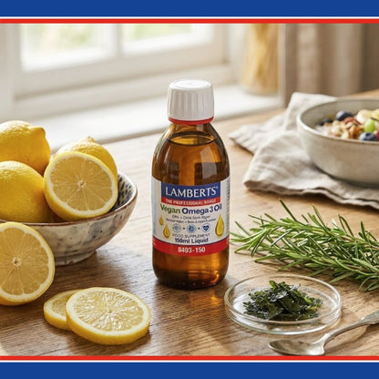 Vegan Omega 3 Liquid