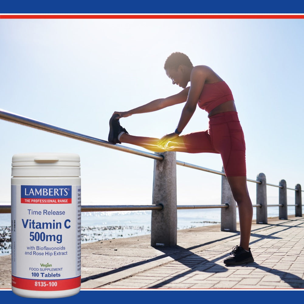 Time Release Vitamin C 500mg