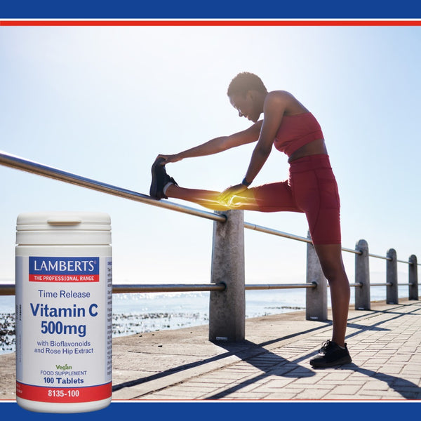 Time Release Vitamin C 500mg