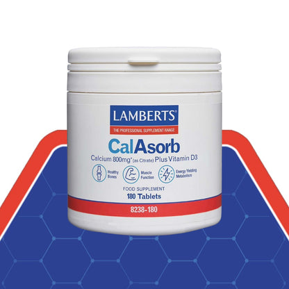 CalAsorb®- Calcium 800mg
