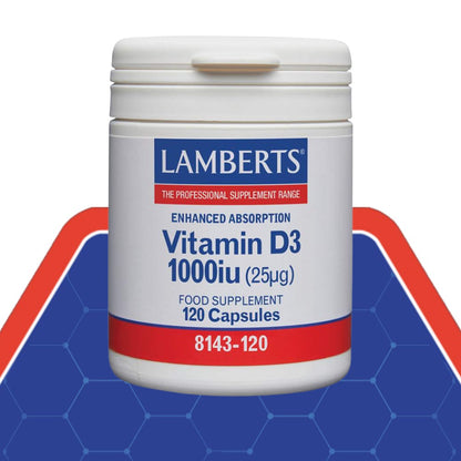 Vitamin D3 1000iu