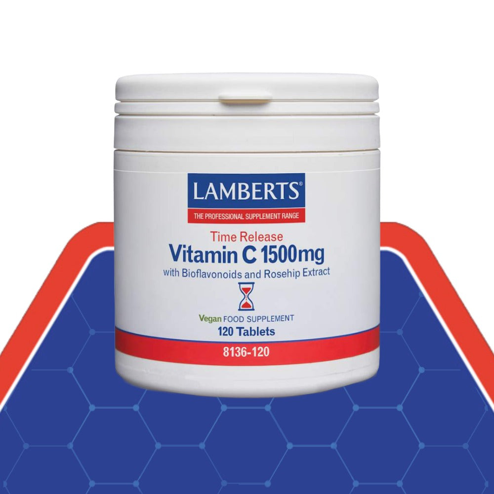 Time Release Vitamin C 1500mg