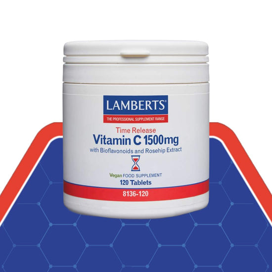 Time Release Vitamin C 1500mg