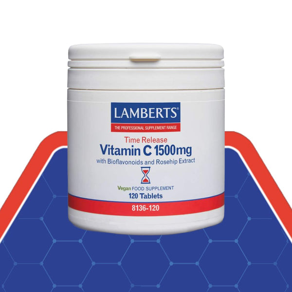 Time Release Vitamin C 1500mg