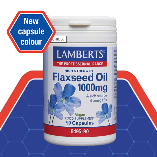 Flaxseed Oil 1000mg