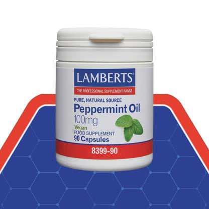Peppermint Oil Capsules 100mg