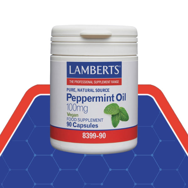 Peppermint Oil Capsules 100mg