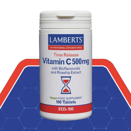 Time Release Vitamin C 500mg