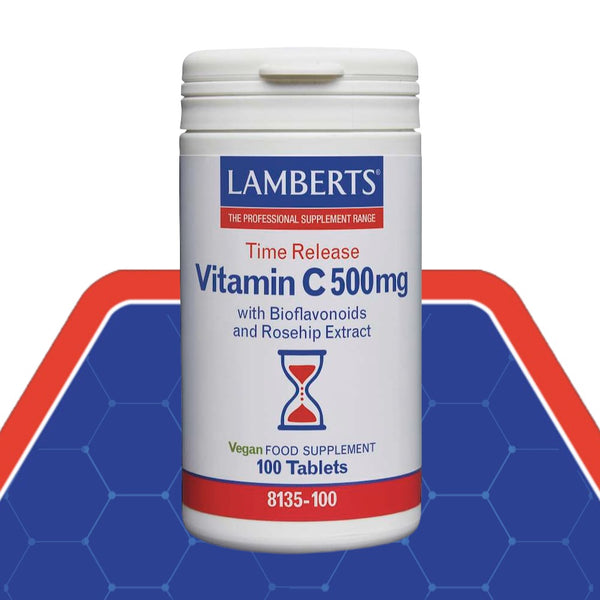 Time Release Vitamin C 500mg