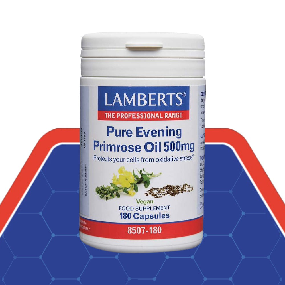 Pure Evening Primrose Oil 500mg