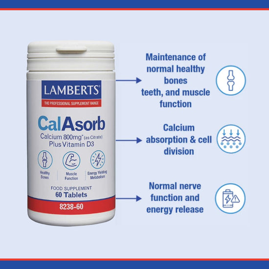CalAsorb®- Calcium 800mg