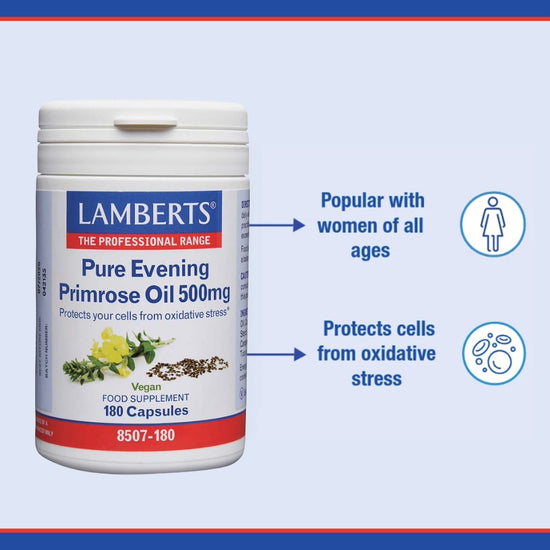 Pure Evening Primrose Oil 500mg