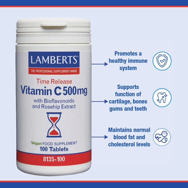 Time Release Vitamin C 500mg