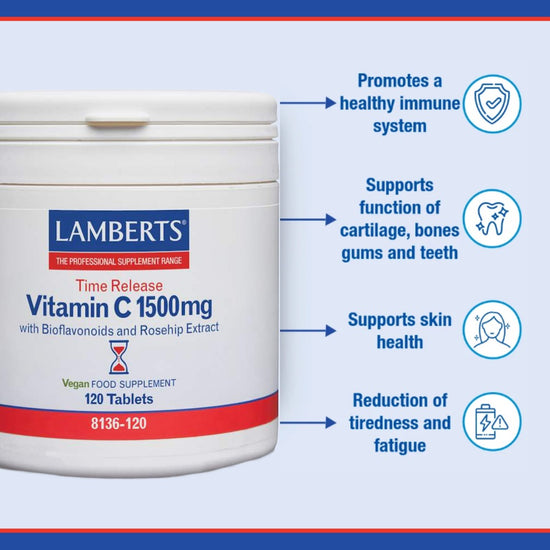 Time Release Vitamin C 1500mg