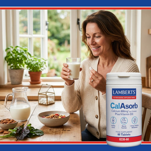 CalAsorb®- Calcium 800mg