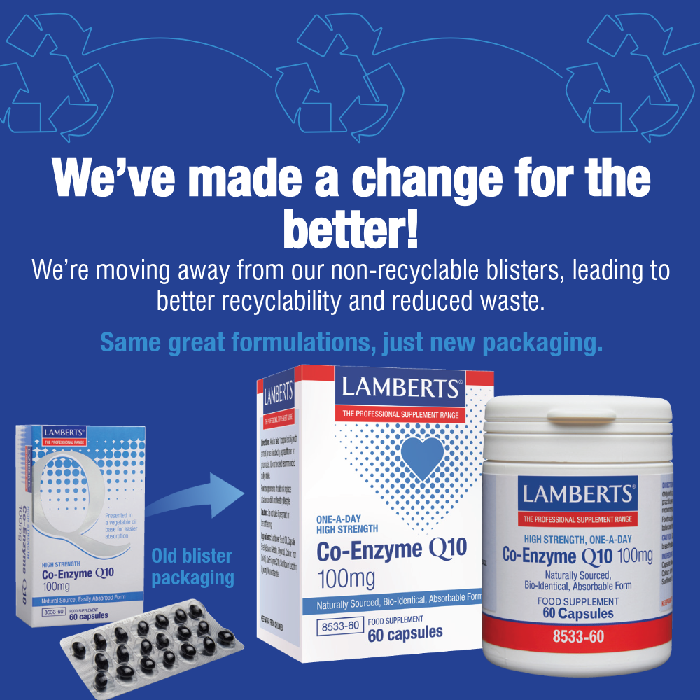 Co-Enzyme Q10 100mg
