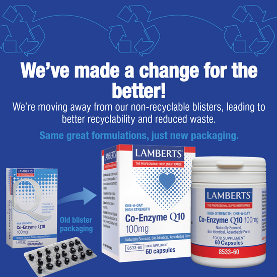 Co-Enzyme Q10 100mg