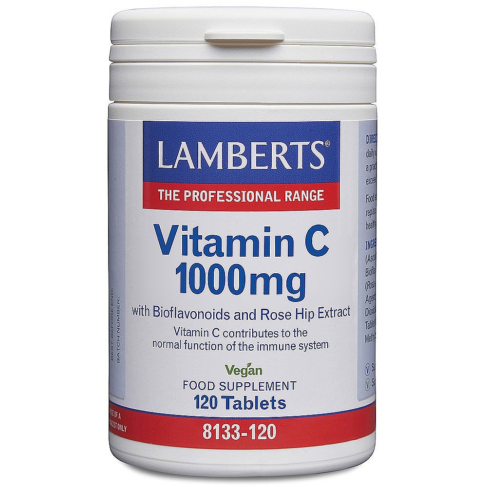 Vitamin C 1000mg Vitamin C Lamberts Healthcare