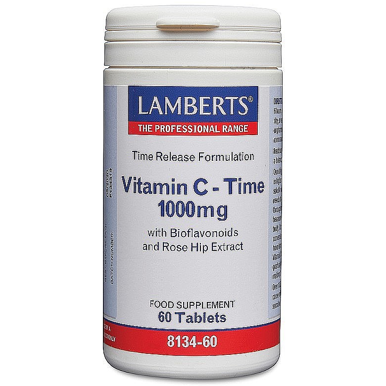 Time Release Vitamin C 1000mg Vitamin C Time Release Lamberts Healthcare