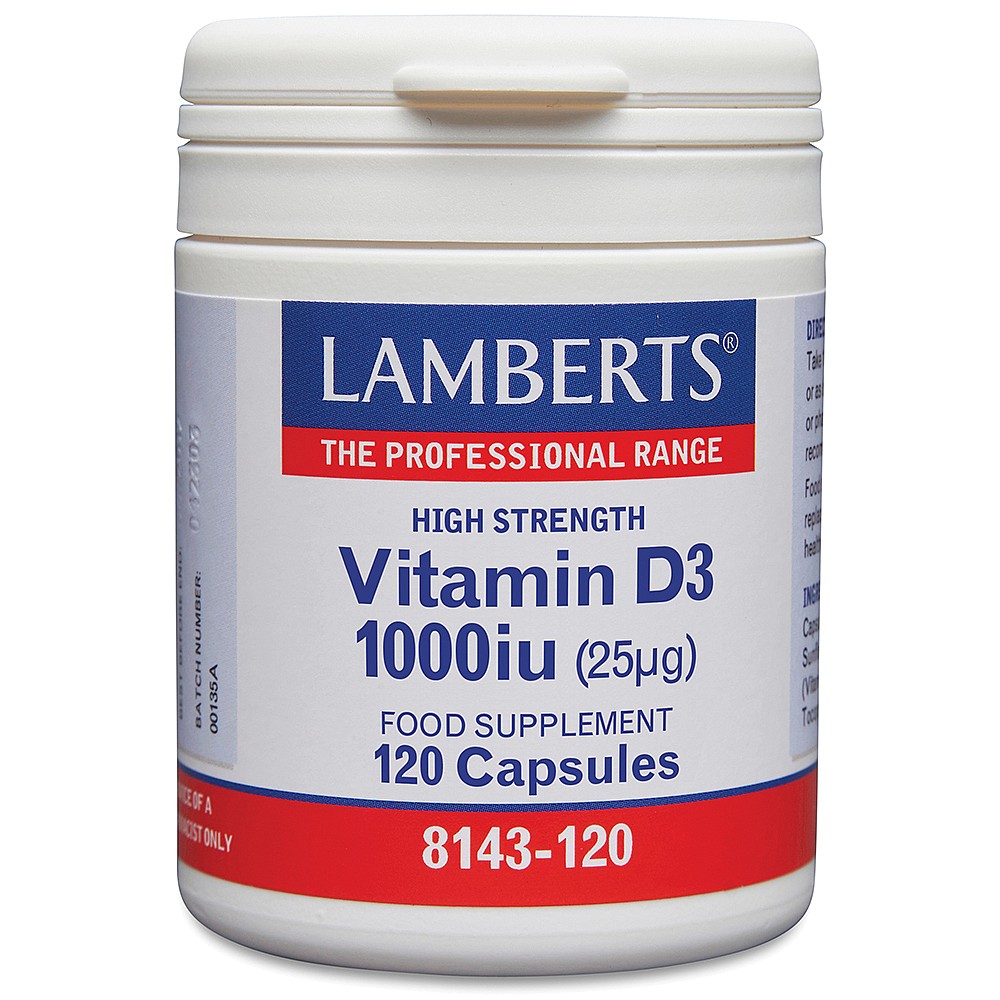D3 1000iu | Vitamin D | Lamberts