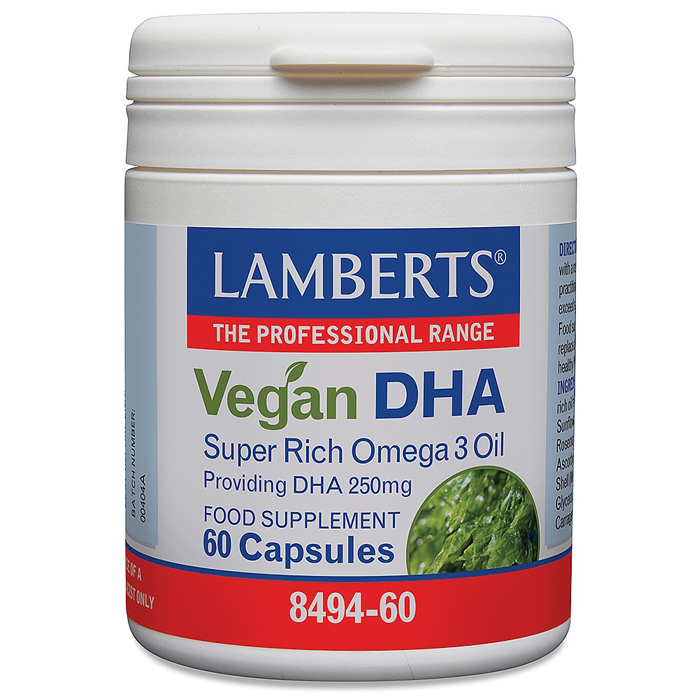 Omega 3 Vegan DHA Softgels